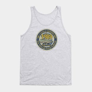 Clean & Graffiti Free NYC 1989 Tank Top